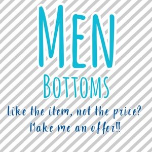 Men’s Shorts, Pants, and Swim Trunks